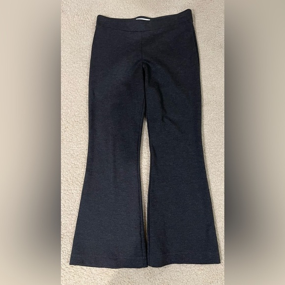 Bailey 44 Crop Flare pull on Pant gray size Small - Picture 1 of 4